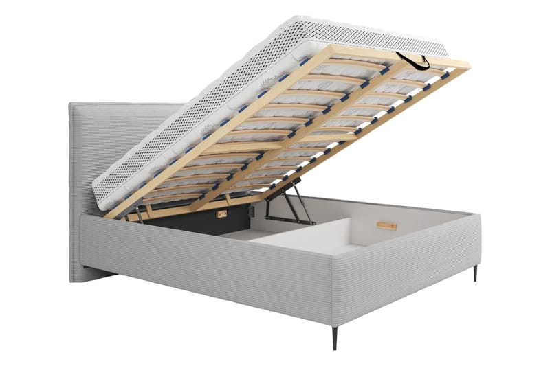 Alaudin Sängram 160x200 cm - Beige - Möbler - Säng - Sängram & sängstomme