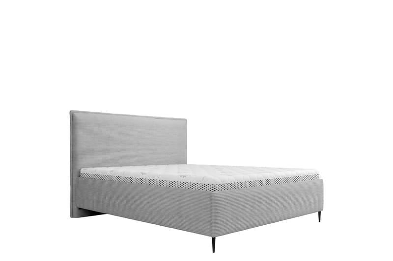 Alaudin Sängram 160x200 cm - Grå - Möbler - Säng - Sängram & sängstomme