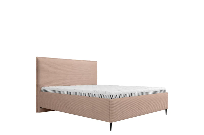 Alaudin Sängram 160x200 cm - Rosa - Möbler - Säng - Sängram & sängstomme