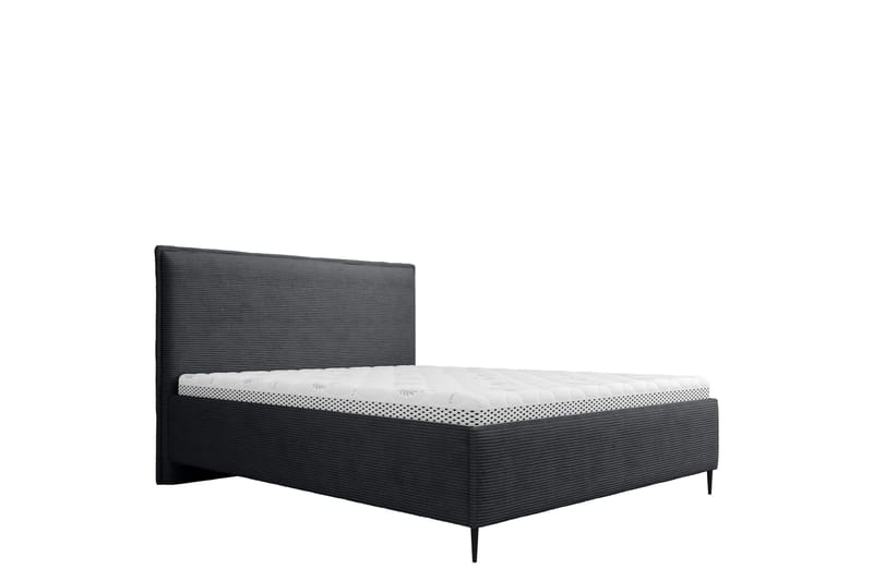 Alaudin Sängram 180x200 cm - Grå - Möbler - Säng - Sängram & sängstomme