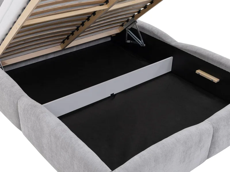 Aldrosen Sängram med förvaring 160x200 cm - svart - Möbler - Säng - Sängram & sängstomme