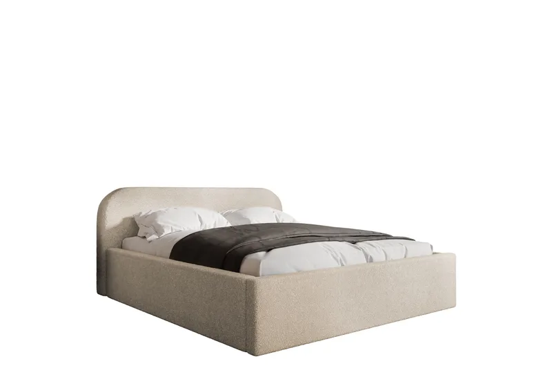 Alfiya Sängram 140x200 cm - Beige - Möbler - Säng - Sängram & sängstomme