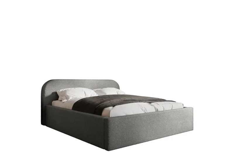 Alfiya Sängram 140x200 cm, Grå