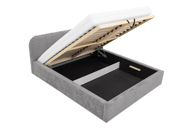 Alfiya Sängram 140x200 cm - Rosa - Möbler - Säng - Sängram & sängstomme