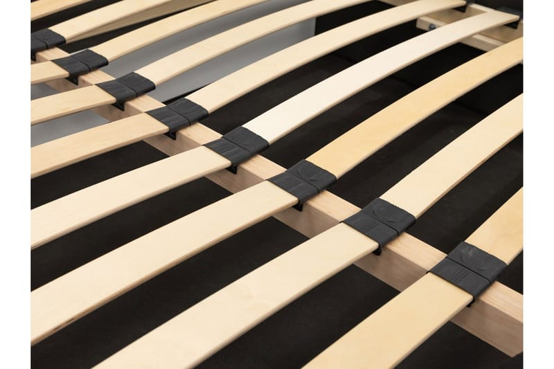 Alfiya Sängram 140x200 cm - Svart - Möbler - Säng - Sängram & sängstomme