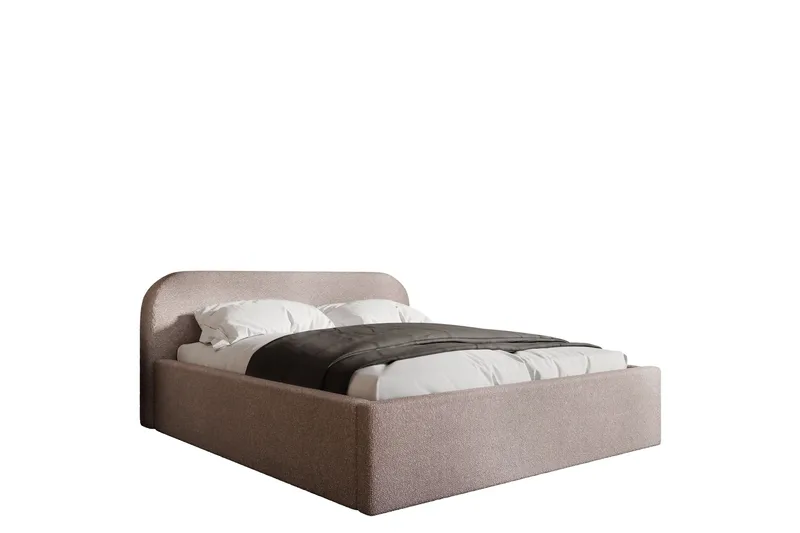 Alfiya Sängram 160x200 cm - Rosa - Möbler - Säng - Sängram & sängstomme