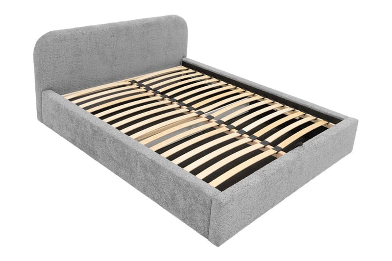 Alfiya Sängram 160x200 cm - Rosa - Möbler - Säng - Sängram & sängstomme