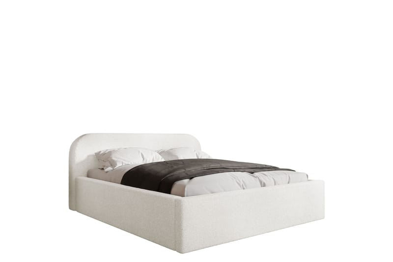 Alfiya Sängram 160x200 cm, Vit