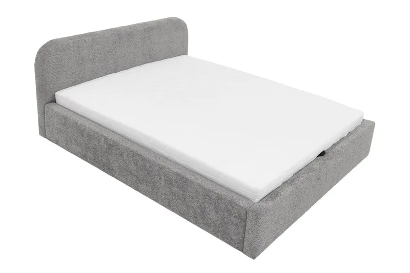 Alfiya Sängram 180x200 cm - Rosa - Möbler - Säng - Sängram & sängstomme