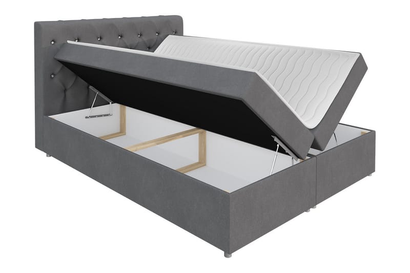 Alida Sängpaket Kontinentalsäng 160x200 cm - Grön - Möbler - Säng - Komplett sängpaket