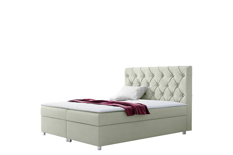 Alida Sängpaket Kontinentalsäng 160x200 cm, Grön