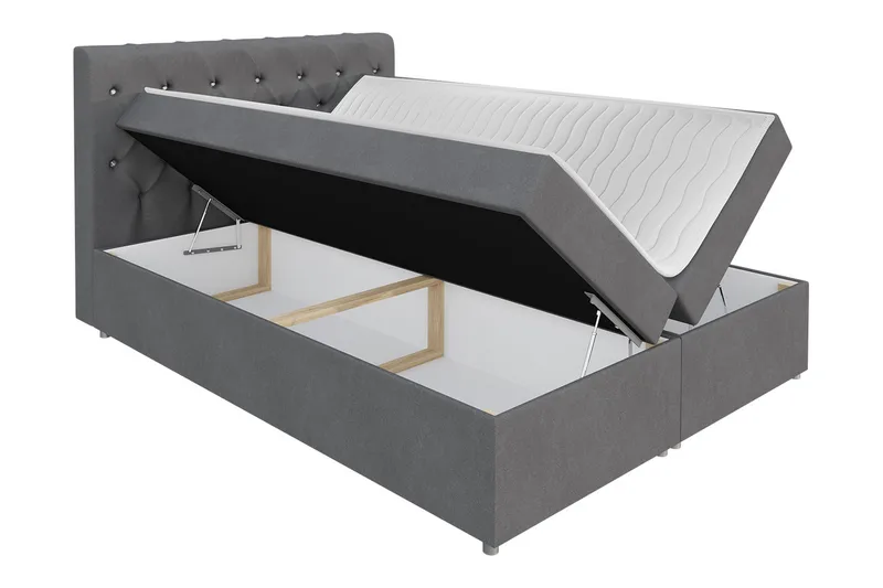 Alida Sängpaket Kontinentalsäng 160x200 cm - Turkos - Möbler - Säng - Komplett sängpaket