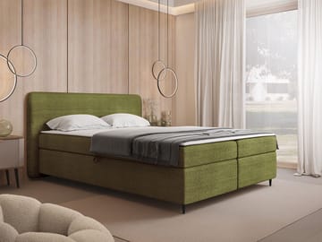 Allgunnen Sängpaket Kontinentalsäng 140x200 cm - Grön - Möbler - Säng - Komplett sängpaket