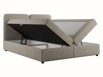 Allgunnen Sängpaket Kontinentalsäng 140x200 cm - Vit - Möbler - Säng - Komplett sängpaket