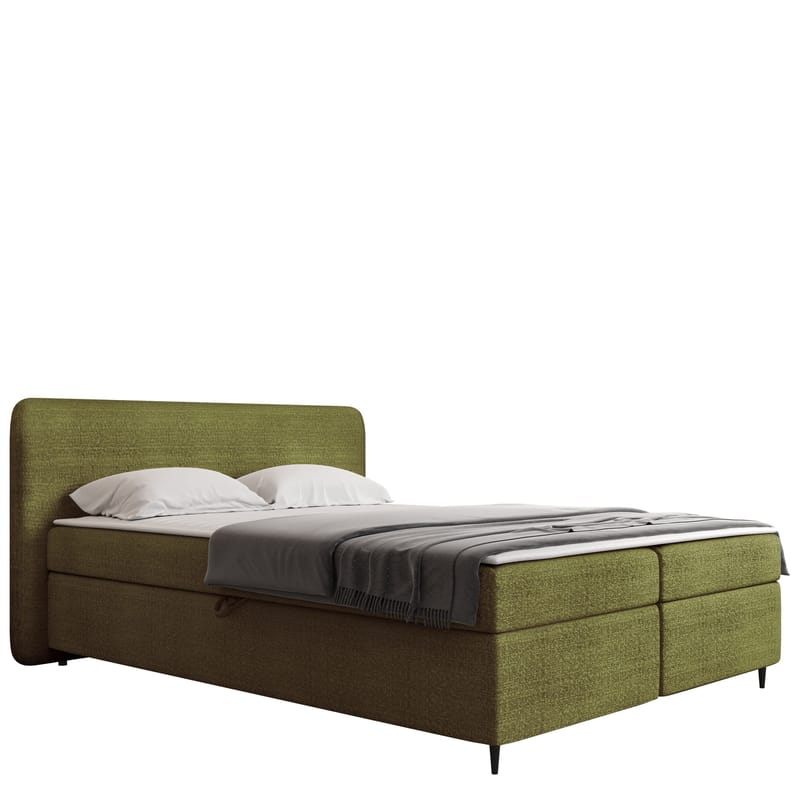 Allgunnen Sängpaket Kontinentalsäng 160x200 cm - Grön - Möbler - Säng - Komplett sängpaket