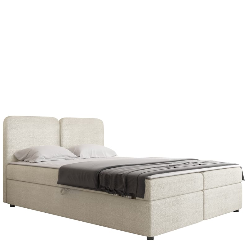 Allgunnen Sängpaket Kontinentalsäng 160x200 cm - Vit - Möbler - Säng - Komplett sängpaket