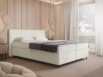 Allgunnen Sängpaket Kontinentalsäng 160x200 cm - Vit - Möbler - Säng - Komplett sängpaket