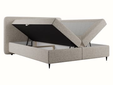 Allgunnen Sängpaket Kontinentalsäng 160x200 cm - Vit - Möbler - Säng - Komplett sängpaket