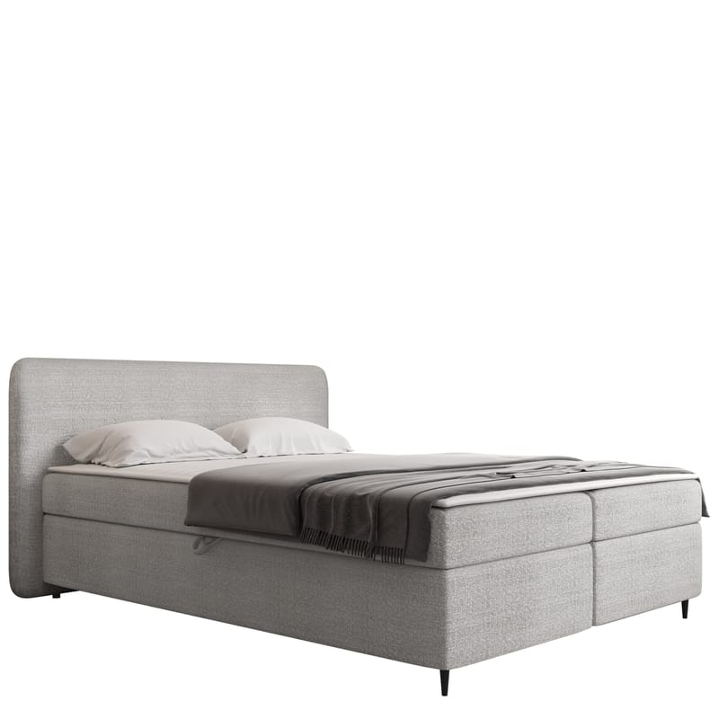 Allgunnen Sängpaket Kontinentalsäng 180x200 cm - Grå - Möbler - Säng - Komplett sängpaket