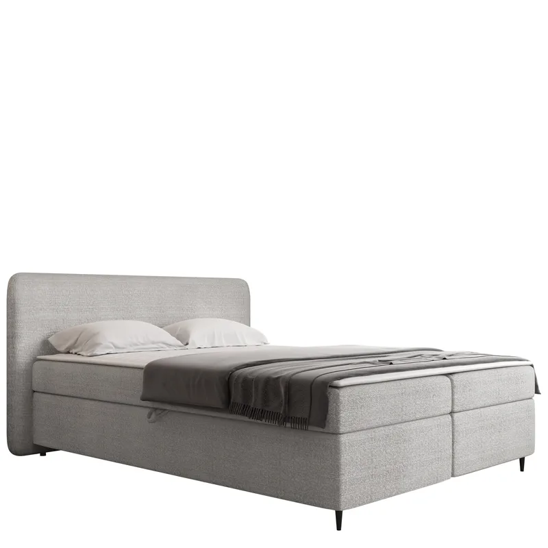 Allgunnen Sängpaket Kontinentalsäng 180x200 cm - Grå - Möbler - Säng - Komplett sängpaket