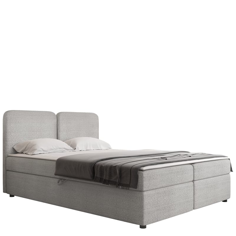 Allgunnen Sängpaket Kontinentalsäng 180x200 cm - Grå - Möbler - Säng - Komplett sängpaket