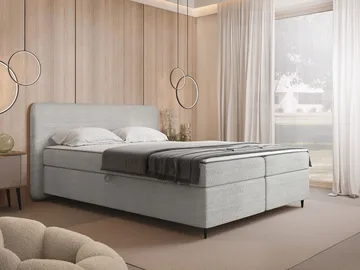 Allgunnen Sängpaket Kontinentalsäng 180x200 cm - Grå - Möbler - Säng - Komplett sängpaket
