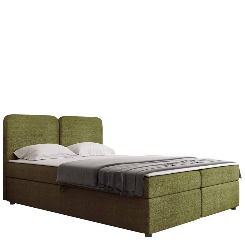 Allgunnen Sängpaket Kontinentalsäng 180x200 cm - Grön - Möbler - Säng - Komplett sängpaket