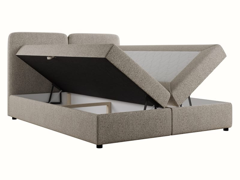 Allgunnen Sängpaket Kontinentalsäng 180x200 cm - Vit - Möbler - Säng - Komplett sängpaket