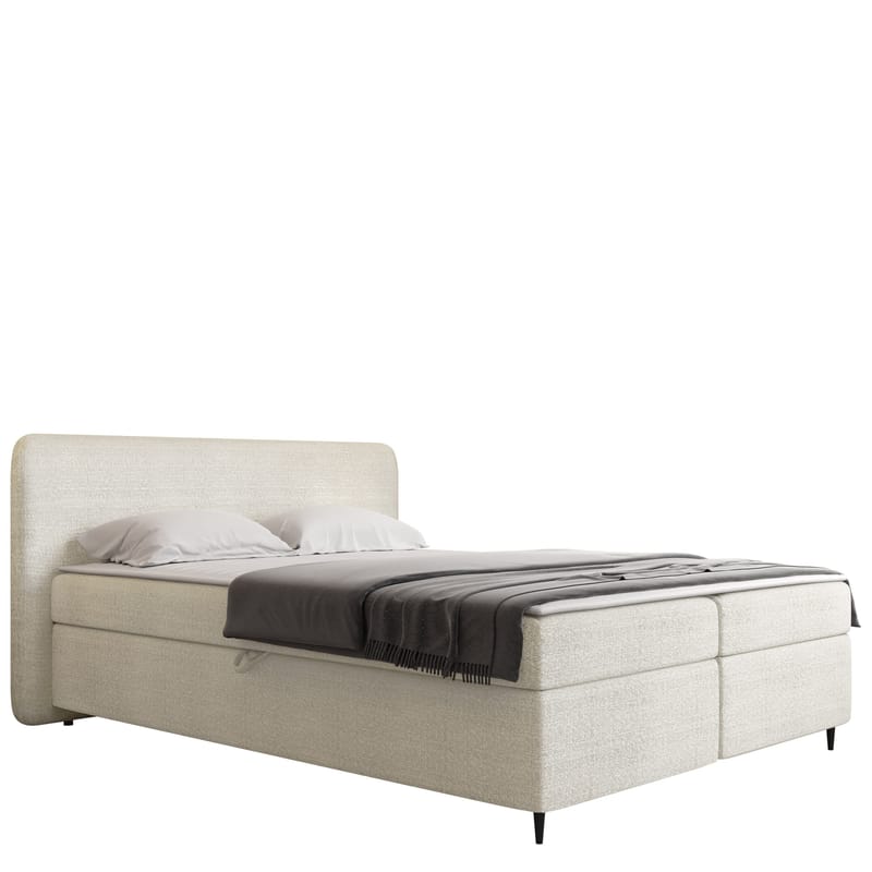 Allgunnen Sängpaket Kontinentalsäng 180x200 cm - Vit - Möbler - Säng - Komplett sängpaket