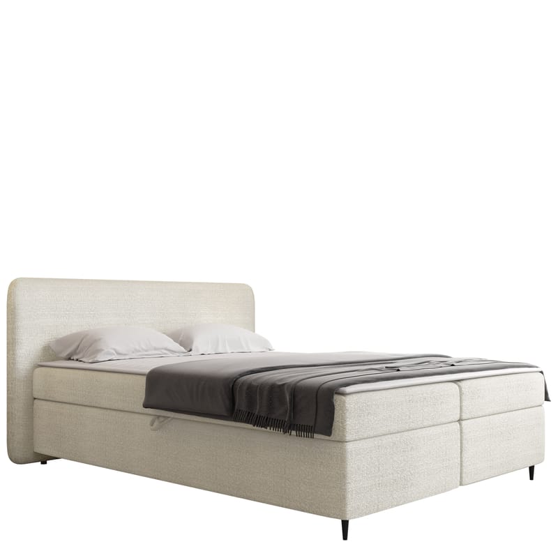 Allgunnen Sängpaket Kontinentalsäng 180x200 cm - Vit - Möbler - Säng - Komplett sängpaket