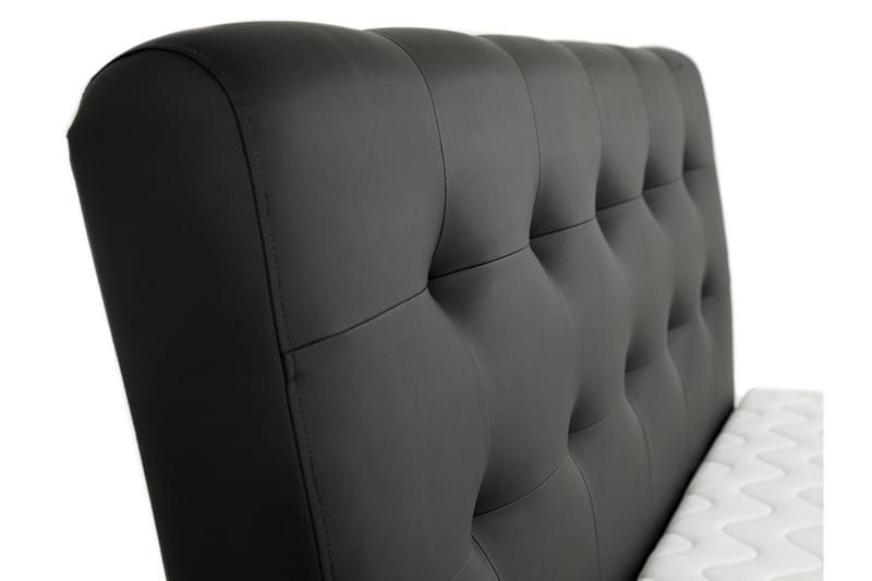 Alvik Kontinentalsäng 140x200 - Grå - Möbler - Säng - Kontinentalsäng