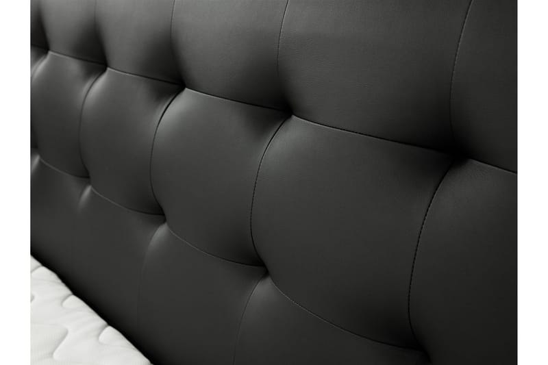 Alvik Kontinentalsäng 140x200 - Grå - Möbler - Säng - Kontinentalsäng