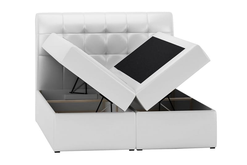 Alvik Kontinentalsäng 160x200 - Grå - Möbler - Säng - Kontinentalsäng