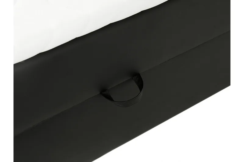 Alvik Kontinentalsäng 160x200 - Grå - Möbler - Säng - Kontinentalsäng