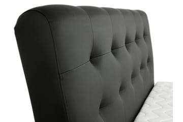 Alvik Kontinentalsäng 180x200 - Grå - Möbler - Säng - Kontinentalsäng