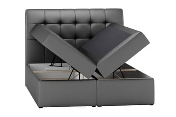 Alvik Kontinentalsäng 180x200 - Grå - Möbler - Säng - Kontinentalsäng