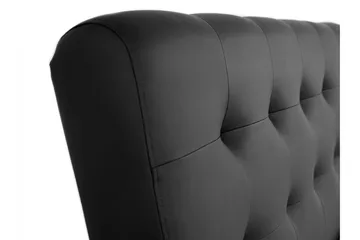 Alvik Sängpaket Kontinentalsäng 120x200 cm - Svart - Möbler - Säng - Komplett sängpaket