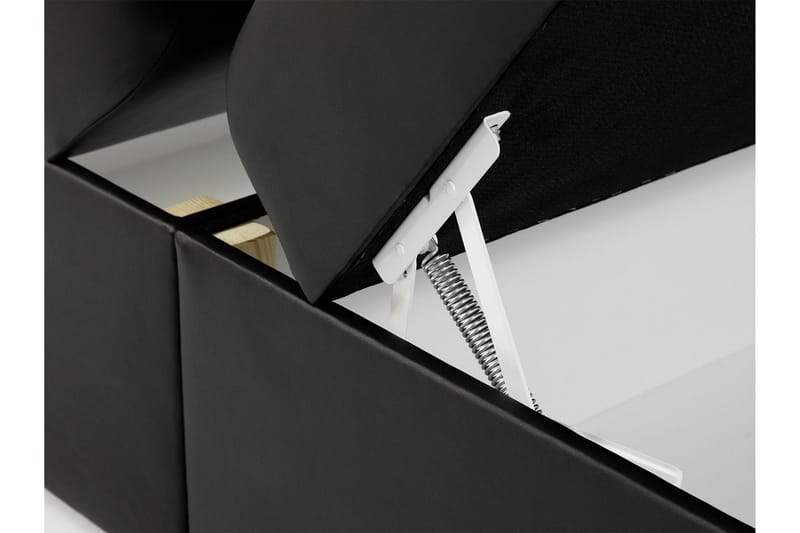 Alvik Sängpaket Kontinentalsäng 120x200 cm - Vit - Möbler - Säng - Komplett sängpaket