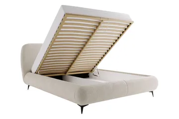 Arondel Förvaringssäng - Beige - Möbler - Säng - Sängram & sängstomme