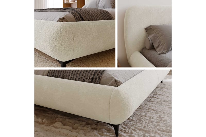 Arondel Förvaringssäng - Beige - Möbler - Säng - Sängram & sängstomme