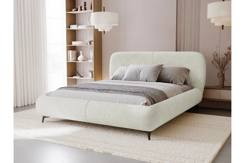 Arondel Förvaringssäng, Beige