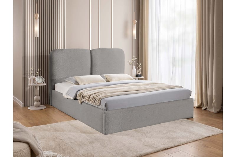Arondel Förvaringssäng - Grå - Möbler - Säng - Sängram & sängstomme