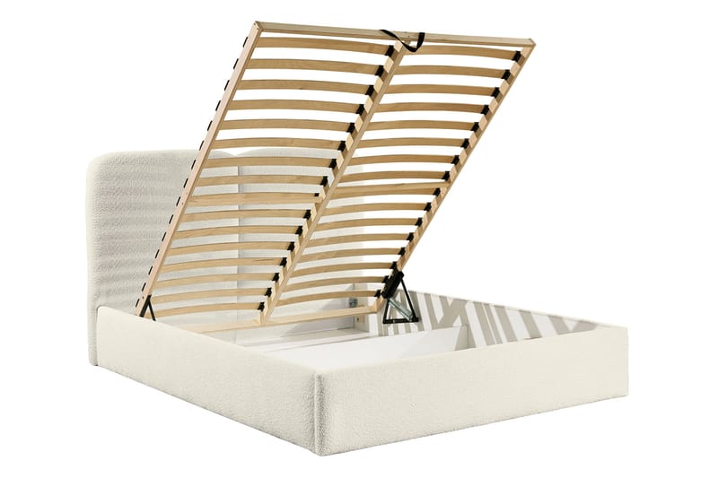 Arondel Förvaringssäng - Svart - Möbler - Säng - Sängram & sängstomme