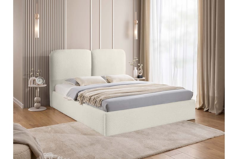 Arondel Förvaringssäng - Vit - Möbler - Säng - Sängram & sängstomme