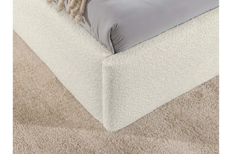 Arondel Förvaringssäng - Vit/Grå/Svart - Möbler - Säng - Sängram & sängstomme