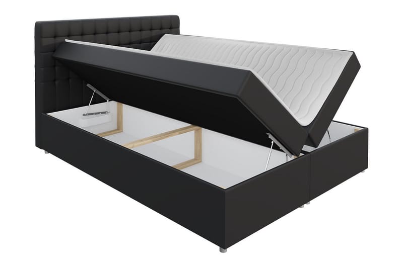 Asti Sängpaket Kontinentalsäng 140x200 cm - Gul - Möbler - Säng - Komplett sängpaket