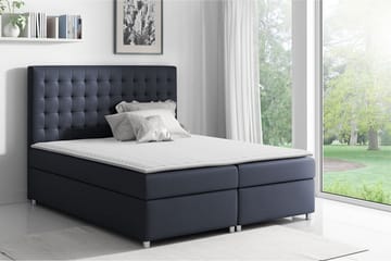 Asti Sängpaket Kontinentalsäng 140x200 cm - Mörkgrå - Möbler - Säng - Komplett sängpaket