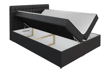 Asti Sängpaket Kontinentalsäng 180x200 cm - Blå - Möbler - Säng - Komplett sängpaket