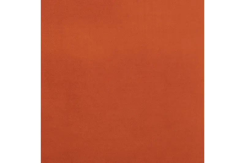 Baako Sängram 140x200 cm - Orange/Guld - Möbler - Säng - Sängram & sängstomme