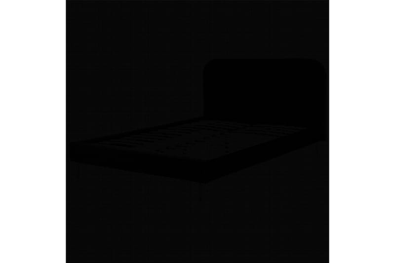 Baako Sängram 140x200 cm - Svart/Guld - Möbler - Säng - Sängram & sängstomme